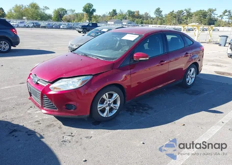 2013 Ford Focus Se from USA, damaged, VIN 1FADP3F21DL315407